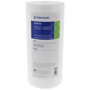 Pentair Pentek DGD-5005 155357-43 Dual Gradient Water Filter Cartridge WDGD-5005